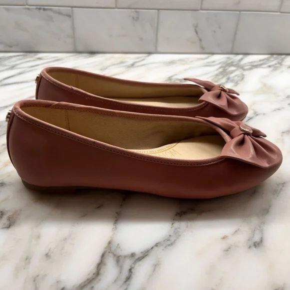 NEW CIRCUS NY Sam Edelman Carmen Bow Ballet Flats Size 5.5 - Picture 4 of 13